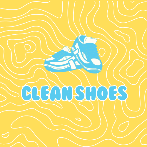 clean shoes